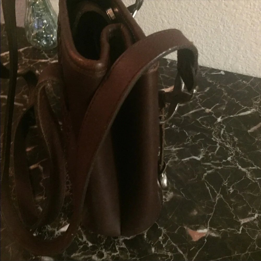 Vintage Brighton Leather Handbag